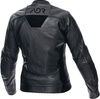Kurtka Motocyklowa Damska ADRENALINE SPIRIT PPE skóra czarny