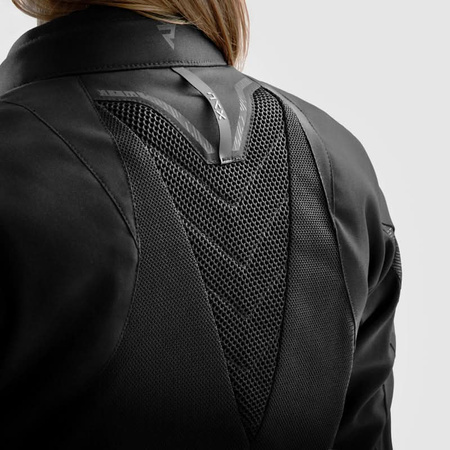 Kurtka Damska Motocyklowa REBELHORN JAX LADY BLACK
