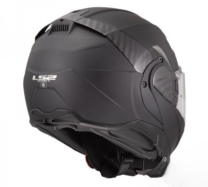 Kask LS2 FF910 ADVANT II SOLID Czarny Matowy