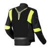 Męska Kurtka motocyklowa Ozone Flow Black Fluo