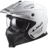 Kask Modułowy LS2 OF606 Drifter Solid White (z Odpinaną Szczęką)