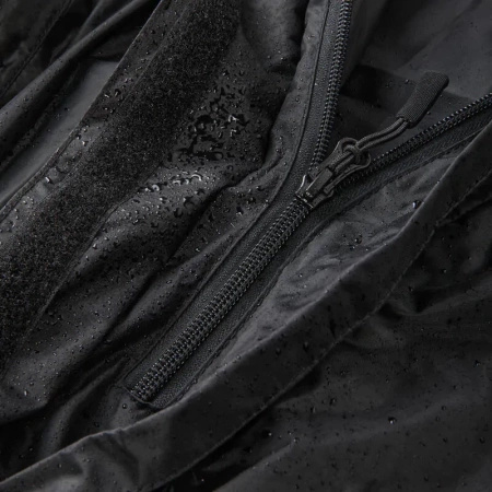 Kombinezon Przeciwdeszczowy Rebelhorn Travel Black Fluo