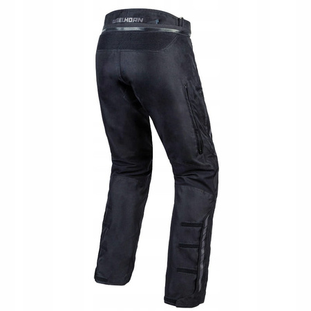 Spodnie Motocyklowe Rebelhorn Hiker III Black