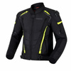 Męska Kurtka Motocyklowa Ozone Pulse Black Fluo