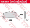 Klocki Hamulcowe TRW MCB792SV