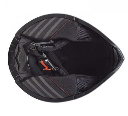 Kask Modułowy LS2 OF606 Drifter Jeans Titanium (z Odpinaną szczęką)