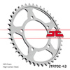 Zębatka Tylna JT JTR702.43