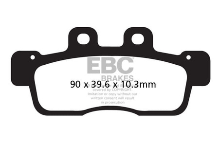 Klocki Hamulcowe EBC SFA632