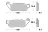 Klocki Hamulcowe SBS 212MS