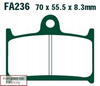 Klocki Hamulcowe EBC FA236HH
