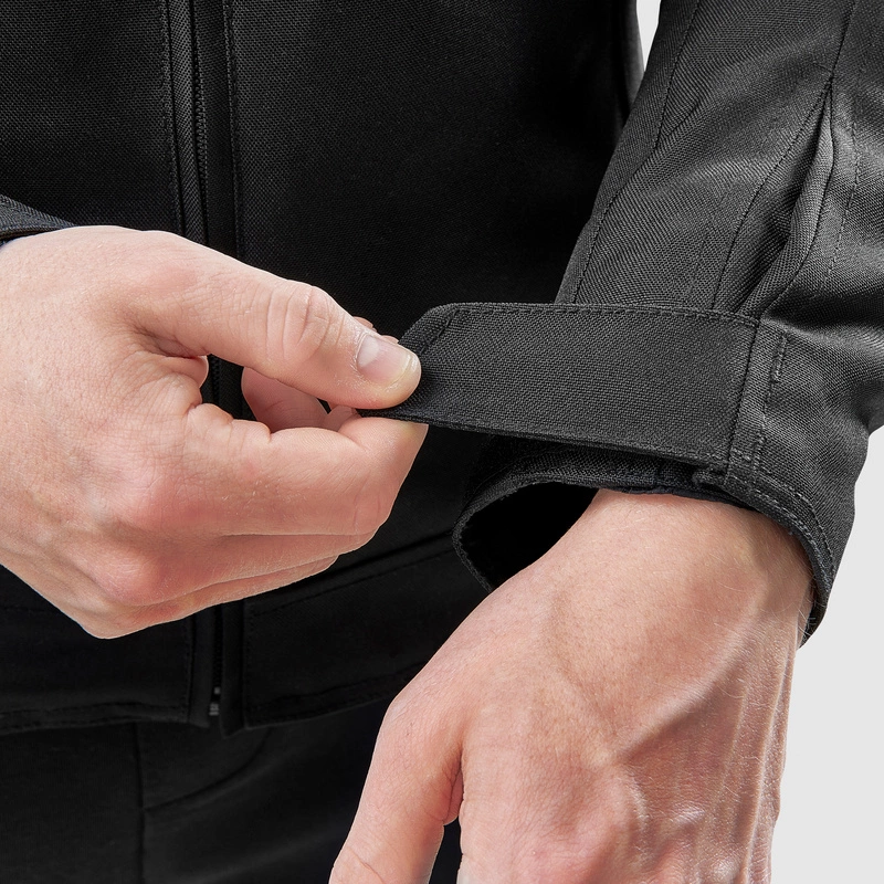 Kurtka tekstylna motocyklowa OZONE NEO Czarno-żółta