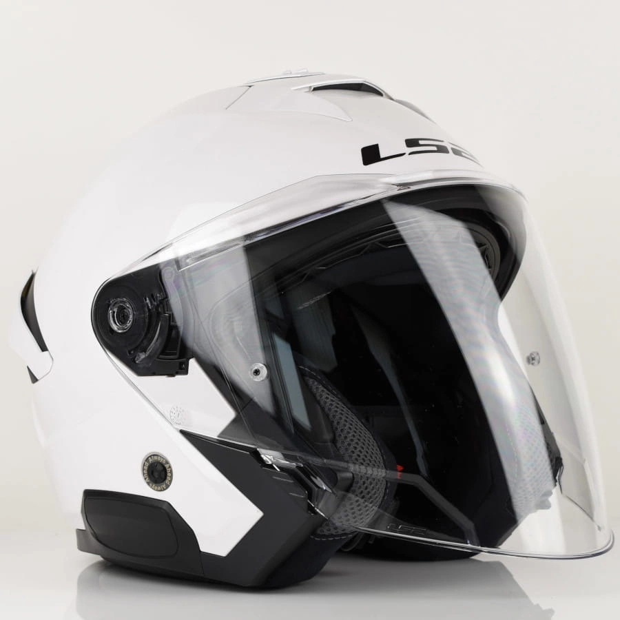 Kask LS2 OF618 VERSO II Biały Matowy