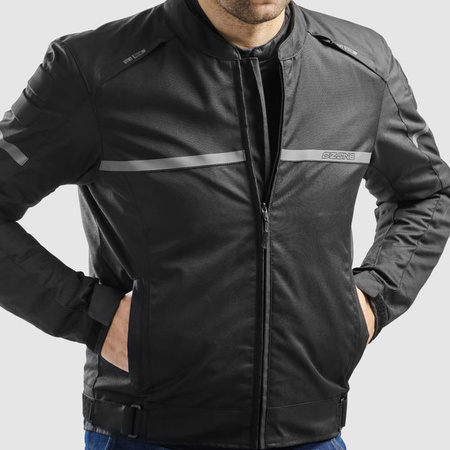 Kurtka Tekstylna Ozone Rider Black