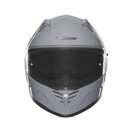 Kask Integralny Motocyklowy NOX N401 SOLID GREY