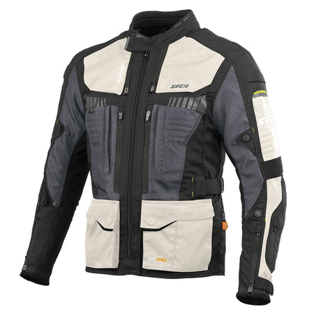 Kurtka motocyklowa Seca X-TOUR Gray