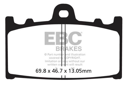 Klocki Hamulcowe EBC FA366TT