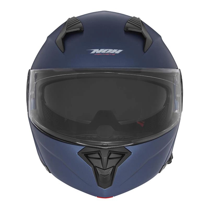 Kask szczękowy motocyklowy FLIP-UP NOX N967 Niebieski