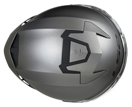 Kask Otwarty LS2 OF618 VERSO II SOLID TITANIUM szary matowy
