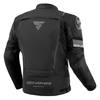 Kurtka Motocyklowa Męska SHIMA SOLID 2.0 BLACK