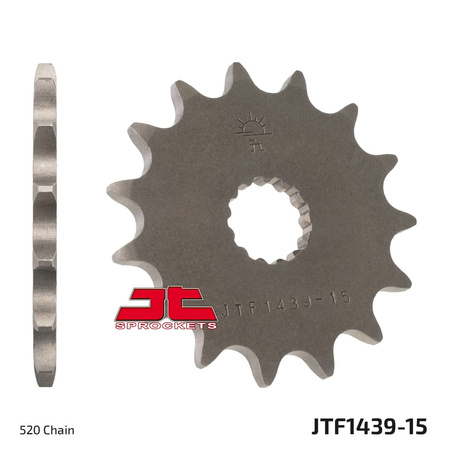 Zębatka Przednia JT JTF1439.15