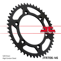 Zębatka Tylna JT JTR706.46