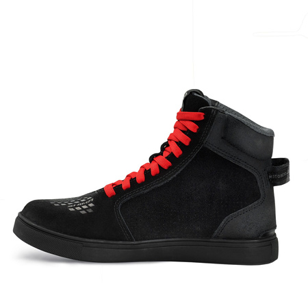 Trampki motocyklowe damskie SHIMA SX-2 EVO BLACK