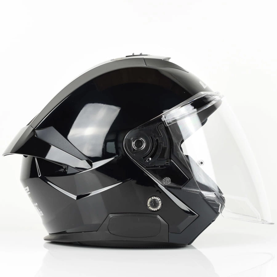 Kask LS2 OF618 VERSO II SOLID Czarny Połysk