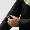 Kurtka tekstylna motocyklowa REBELHORN HIFLOW V BLACK GREY FLUO
