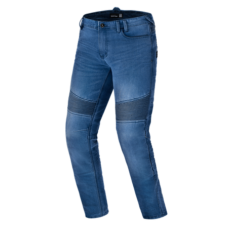 Jeansy Motocyklowe SHIMA ZENITH BLUE dżinsowe niebieski