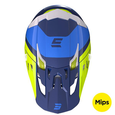 SHOT KASK CORE FAST BLUE PEARLY