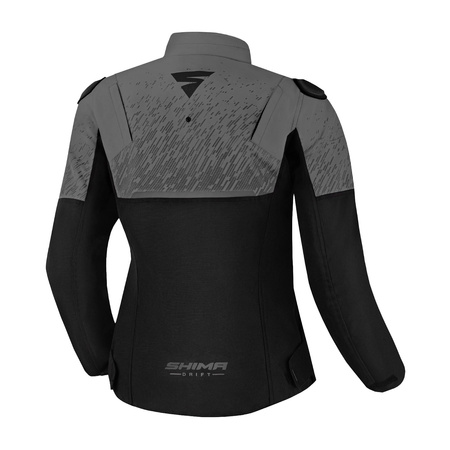 Kurtka Motocyklowa Damska SHIMA DRIFT LADY GREY