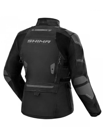 Damska Kurtka Motocyklowa SHIMA DUNE LADY JKT czarny
