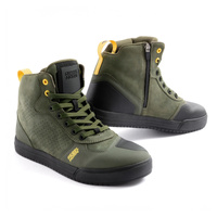 Buty miejskie motocyklowe REBELHORN SPIKE-BOT ZIELONE