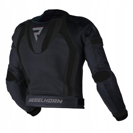 Kurtka Motocyklowa Rebelhorn Piston II Pro Black