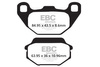 Klocki Hamulcowe EBC FA305TT