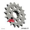 Zębatka Przednia JT JTF404.17