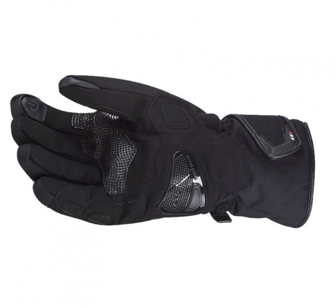 Rękawice skórzane LS2 SNOW MAN GLOVES Czarne