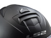 Kask integralny LS2 FF800 STORM II POWER BLACK RAINBOW
