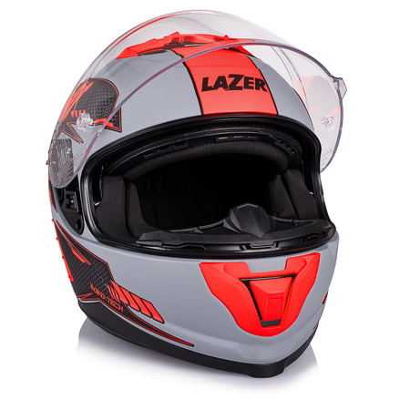 Kask Integralny Lazer Rafale Evo Roadtech Grey