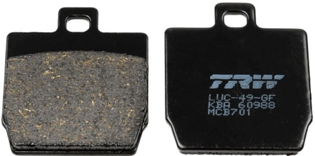 Klocki Hamulcowe TRW MCB701