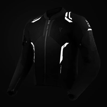 Kurtka Tekstylna Motocyklowa REBELHORN JAX Black