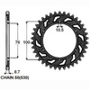 Zębatka Tylna Sunstar SUNR1-5229-44