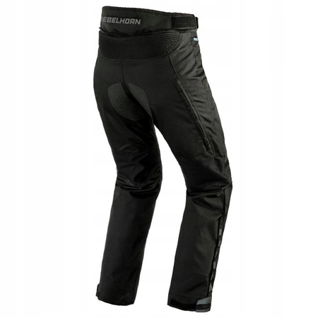 REBELHORN DAMSKIE SPODNIE MOTOCYKLOWE TEKSTYLNE HIKER II LADY BLACK 2XS