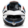 Kask Otwarty LS2 OF618 VERSO II AIR white blue red 