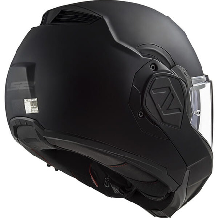 Kask Szczękowy FF906 Advant Noir Black Mat