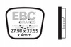 EBC KLOCKI ROWEROWE CFA278 ORGANICZNE