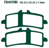 Klocki Hamulcowe EBC FA447HH