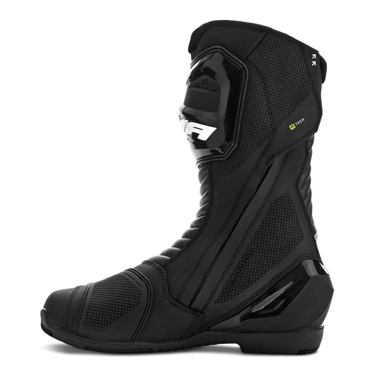 Buty Motocyklowe SHIMA RX-3 Czarne Żółte