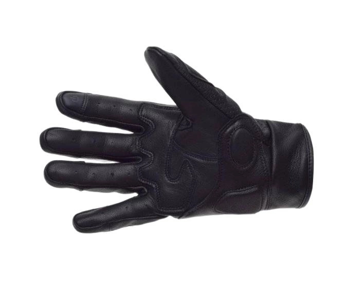 Rękawice skórzane LS2 RUST MAN GLOVES Czarne