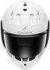 Kask Integralny Shark Skwal i3 Blank White Glossy Przezroczysta Szyba